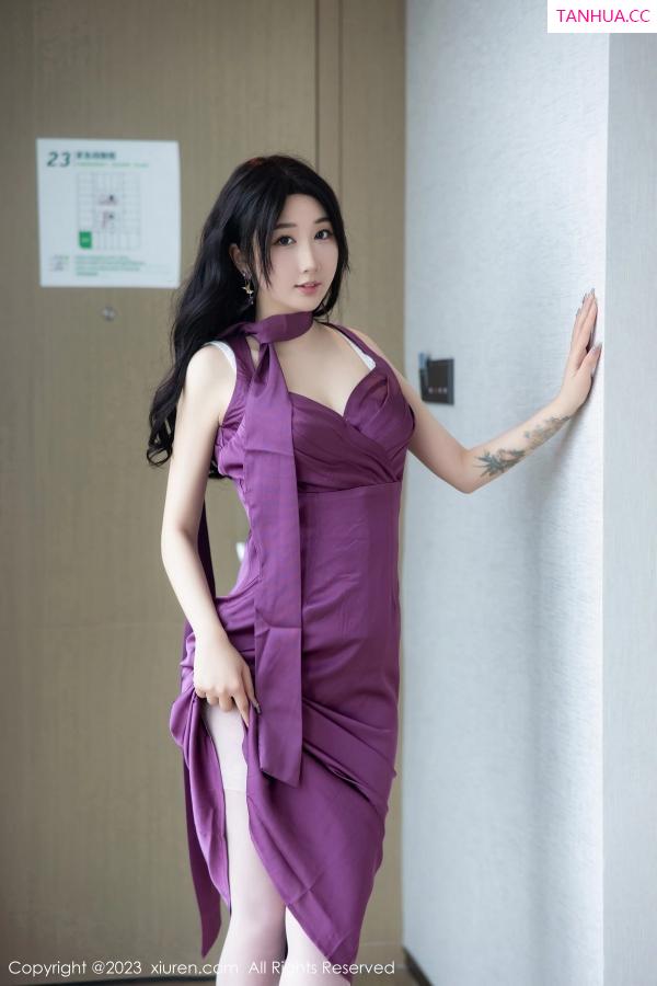 江真真  [XiuRen]高清写真图 2023.03.23 No.6462 江真真 美腿丝袜第4张图片